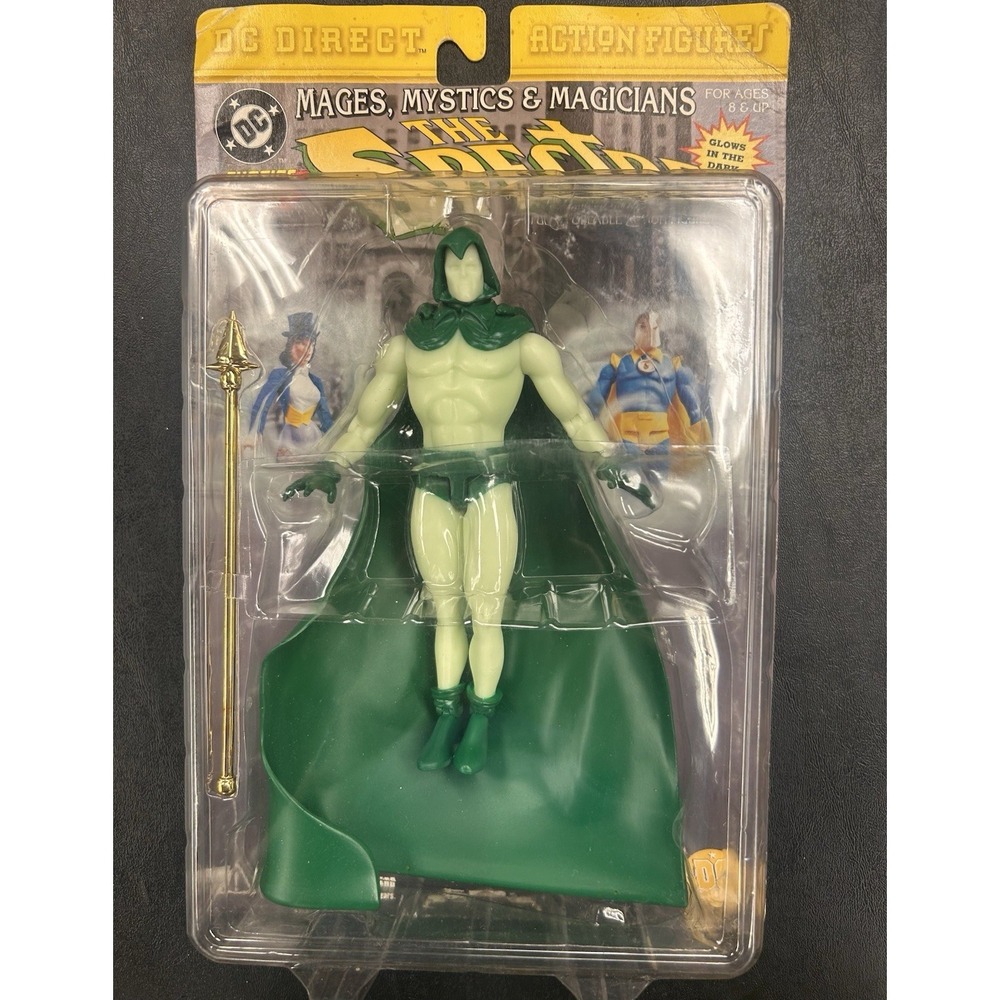 DC Direct The Spectre Glow In The Dark figure 2000